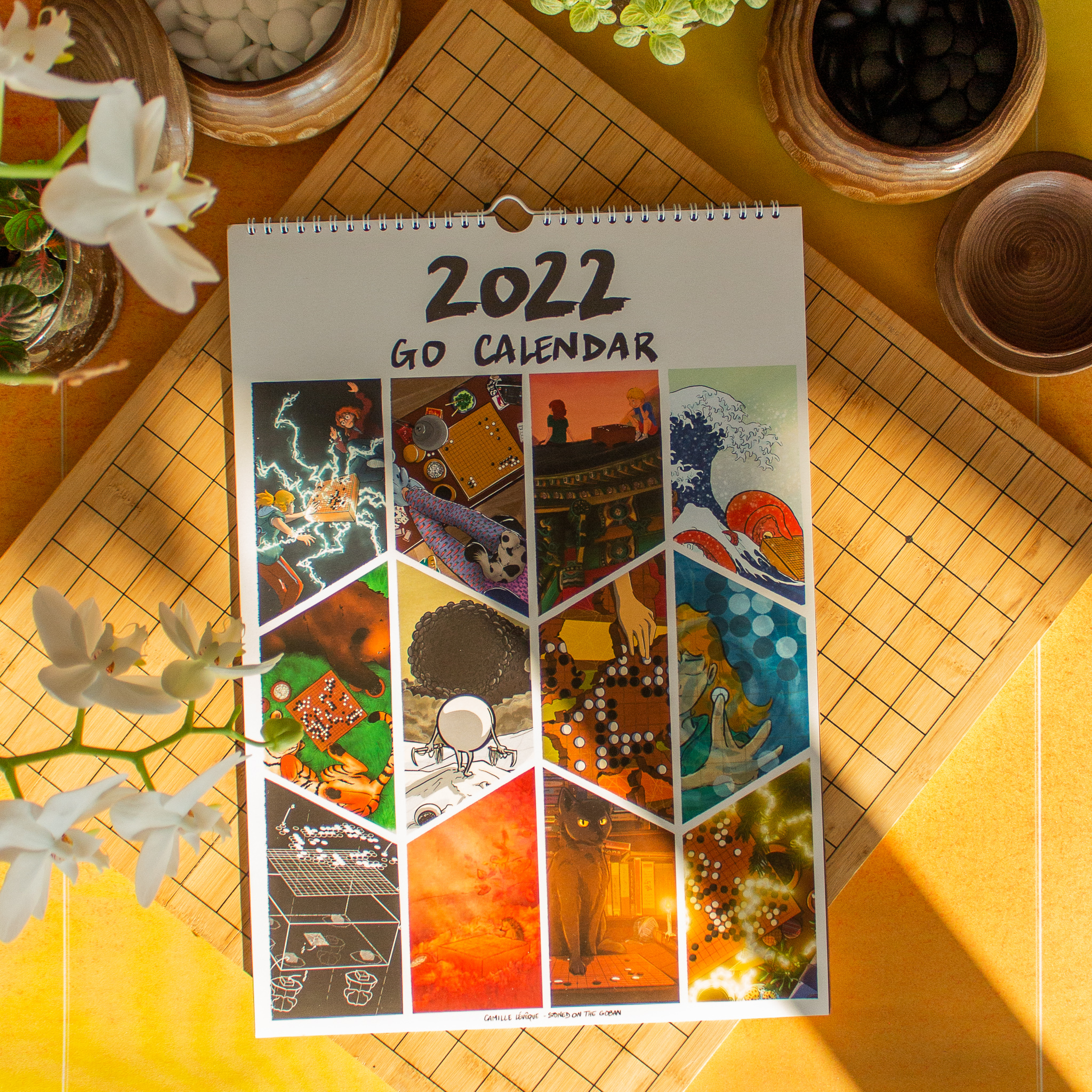 2022 Go Calendar !