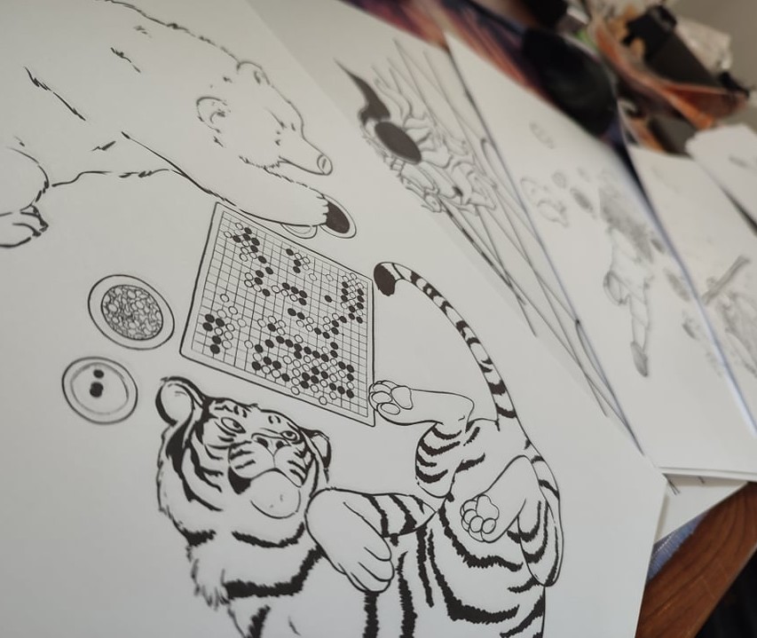 Coloring pages for children