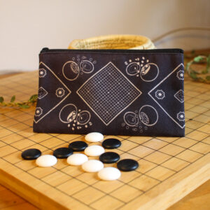 Pencils/Stones Case Black Goban
