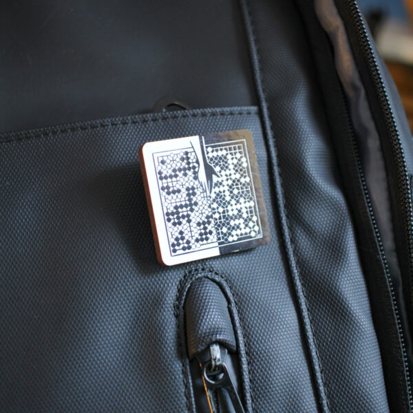 Wooden Pin - Reverse - Image 2