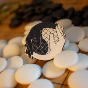 Wooden Pin - Hands