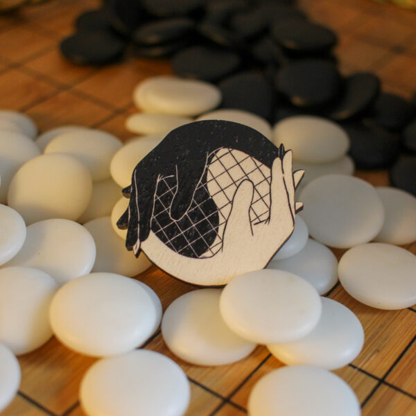 Wooden Pin - Hands - Image 2
