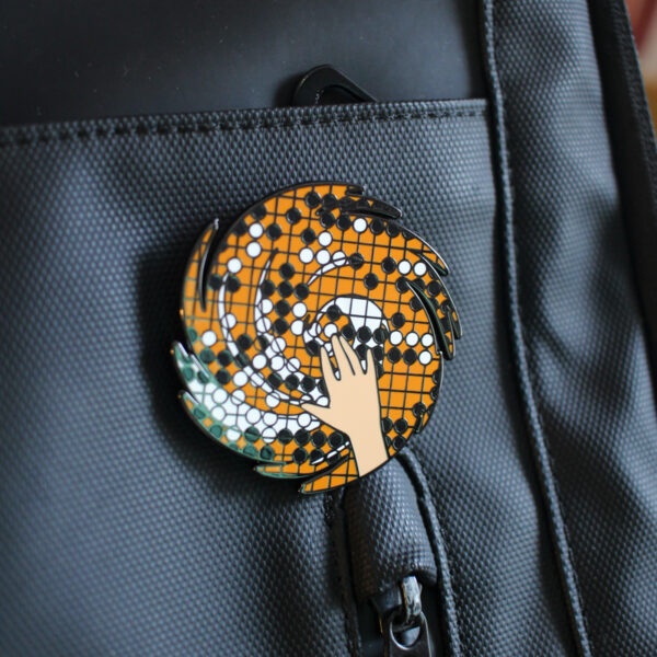 Enamel Pin - Vortex - Image 2