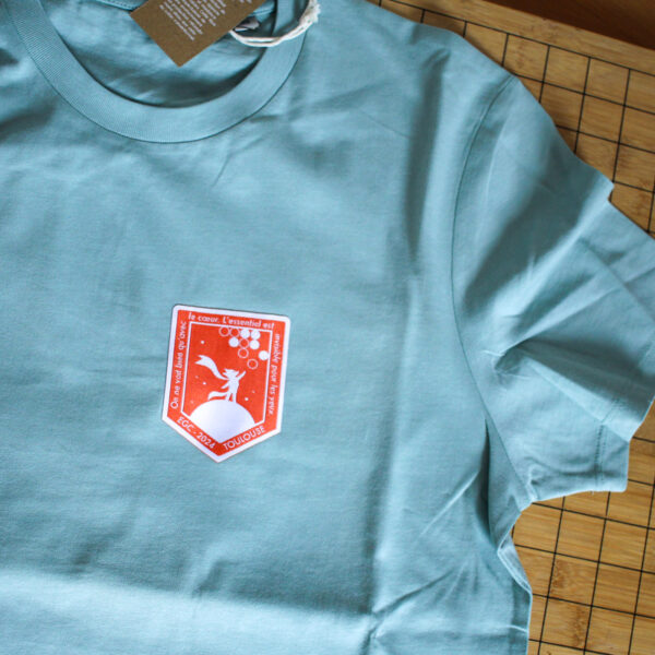 T-shirt - European Go Congress 2024 (Jade)