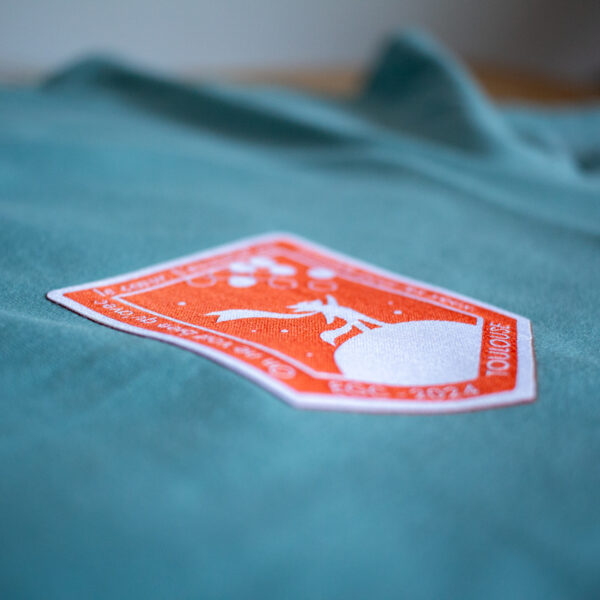 T-shirt - European Go Congress 2024 (Jade) - Image 7