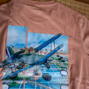 T-shirt - European Go Congress 2024 (Coral)