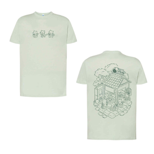 [NOV PREORDER] T-shirt - Hidden Cats Village