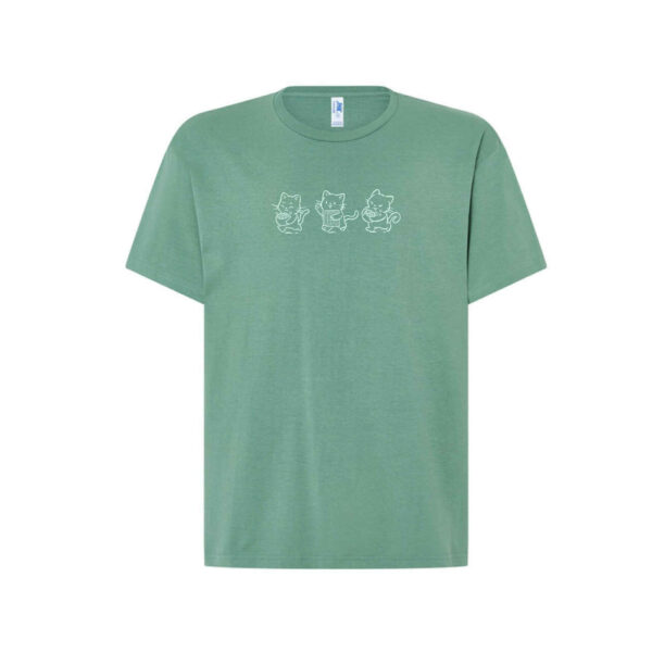 [NOV PREORDER] T-shirt - Hidden Cats Village - Image 3