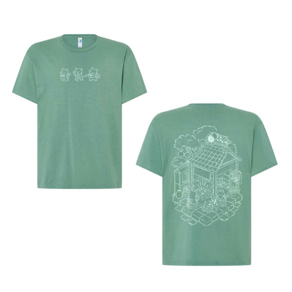 [NOV PREORDER] T-shirt - Hidden Cats Village - Image 2