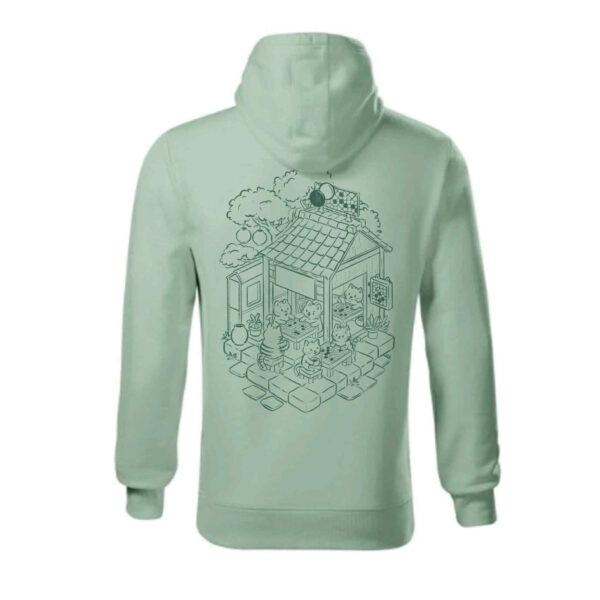 [NOV PREORDER] Sweatshirt - Hidden Cats Village - Image 2